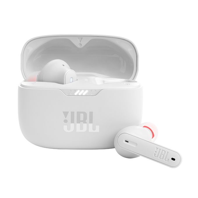 JBL Tune 230NC TWS - White - True wireless noise cancelling earbuds - Hero image number null